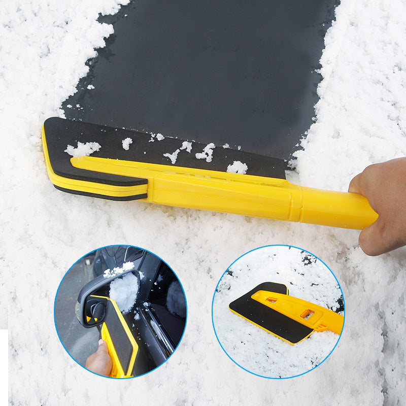 Style Car EVA Snow Shovel Multifunctional Snow Shovel Long Rod Deicing Ice Sweep Tool Snow Removal Brush