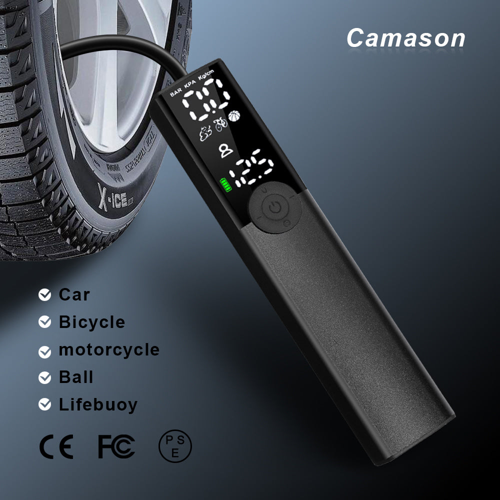 Smart Pump Bicycle Electric Pump