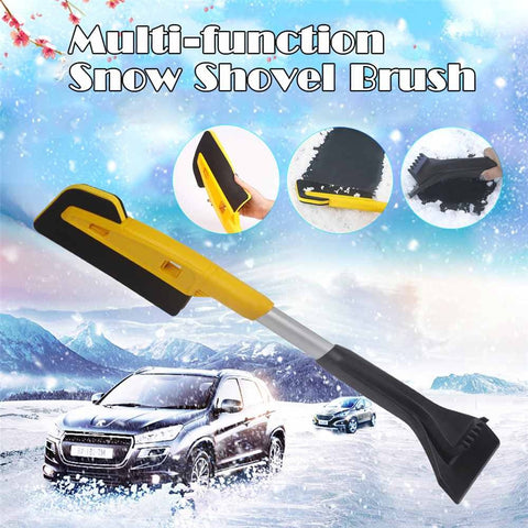 Style Car EVA Snow Shovel Multifunctional Snow Shovel Long Rod Deicing Ice Sweep Tool Snow Removal Brush