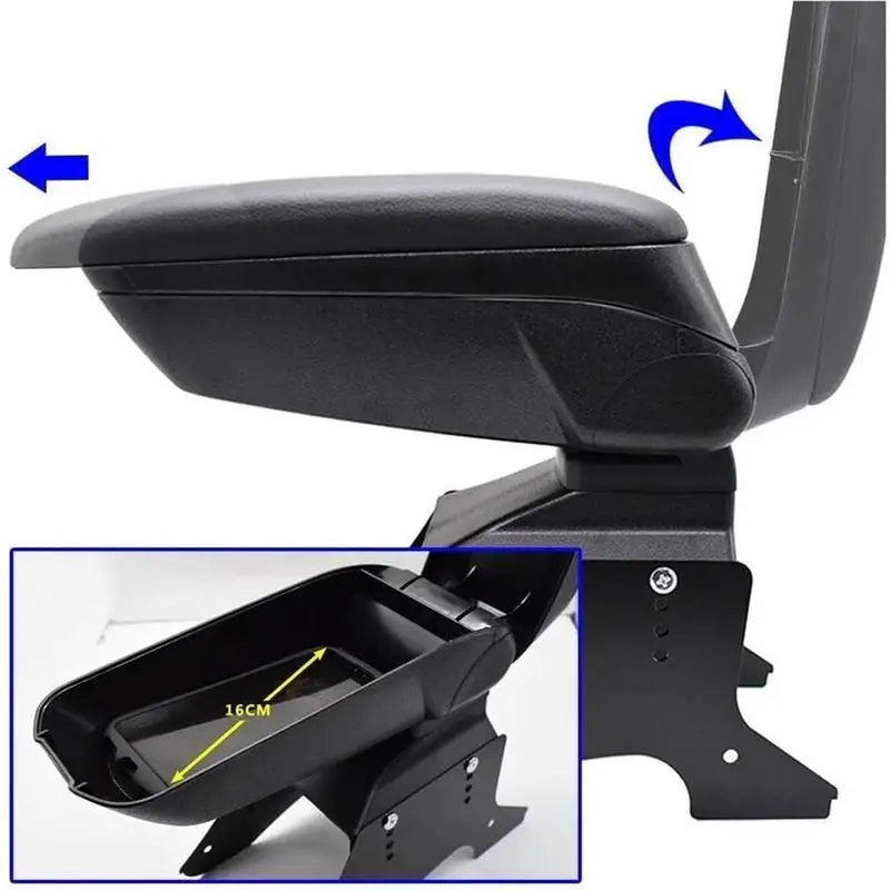 Adjustable Armrest Box