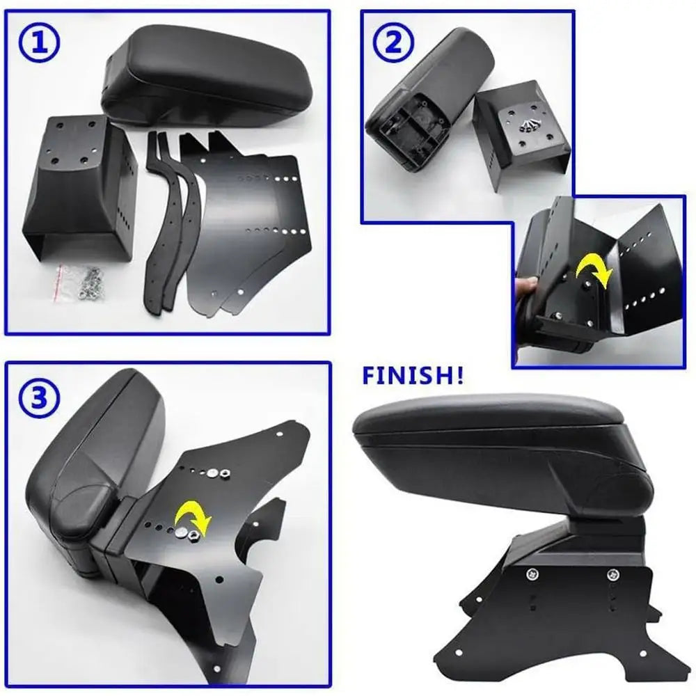 Adjustable Armrest Box