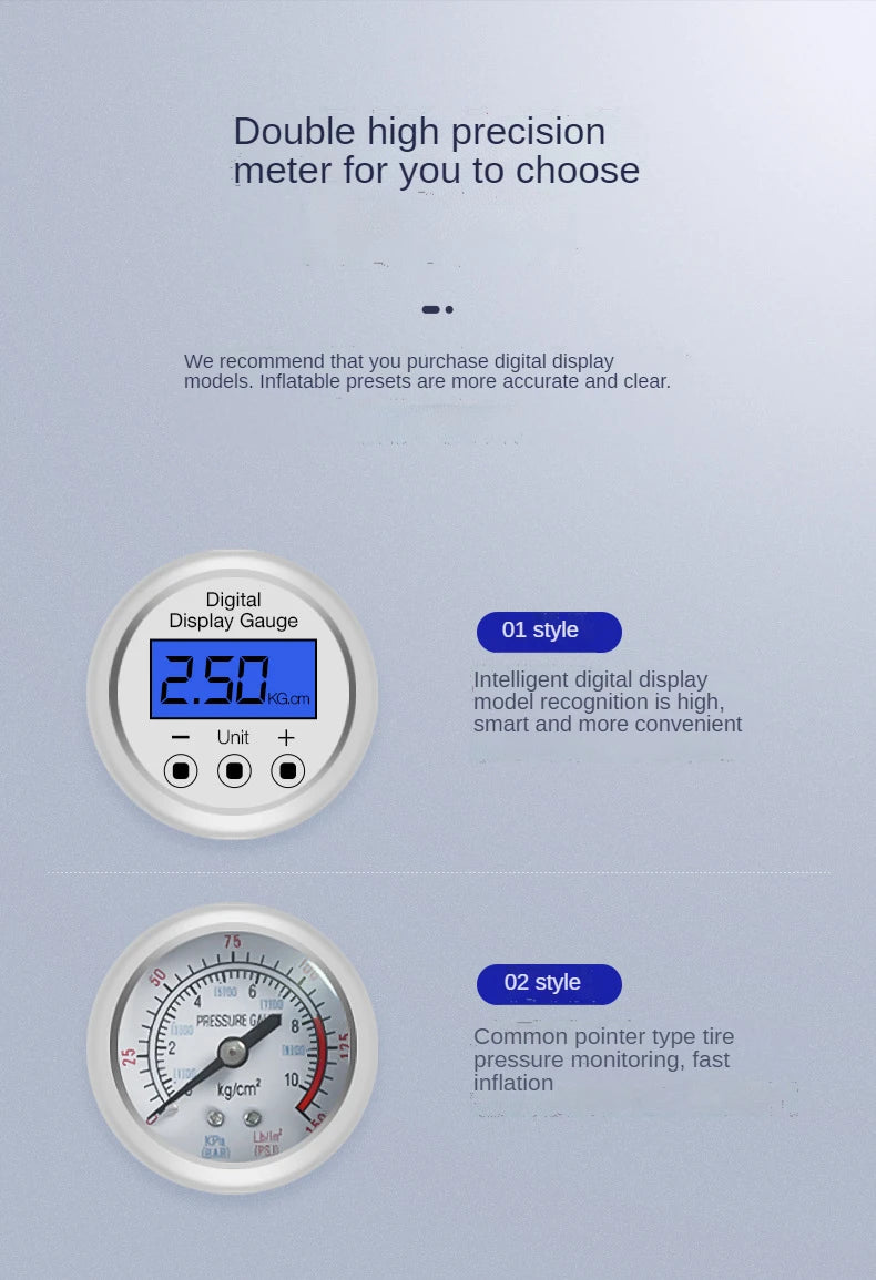 Digital Tire Inflator