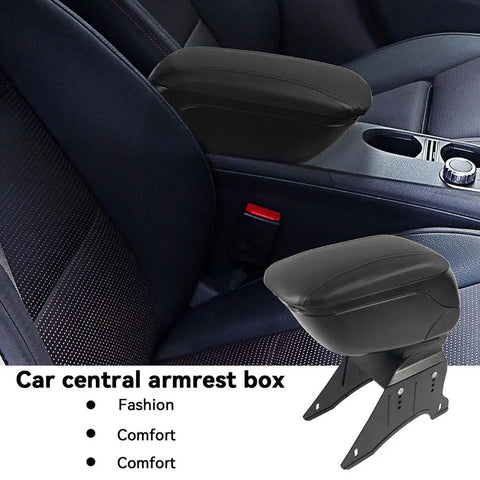 Adjustable Armrest Box