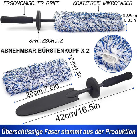 Microfiber Rim Brush