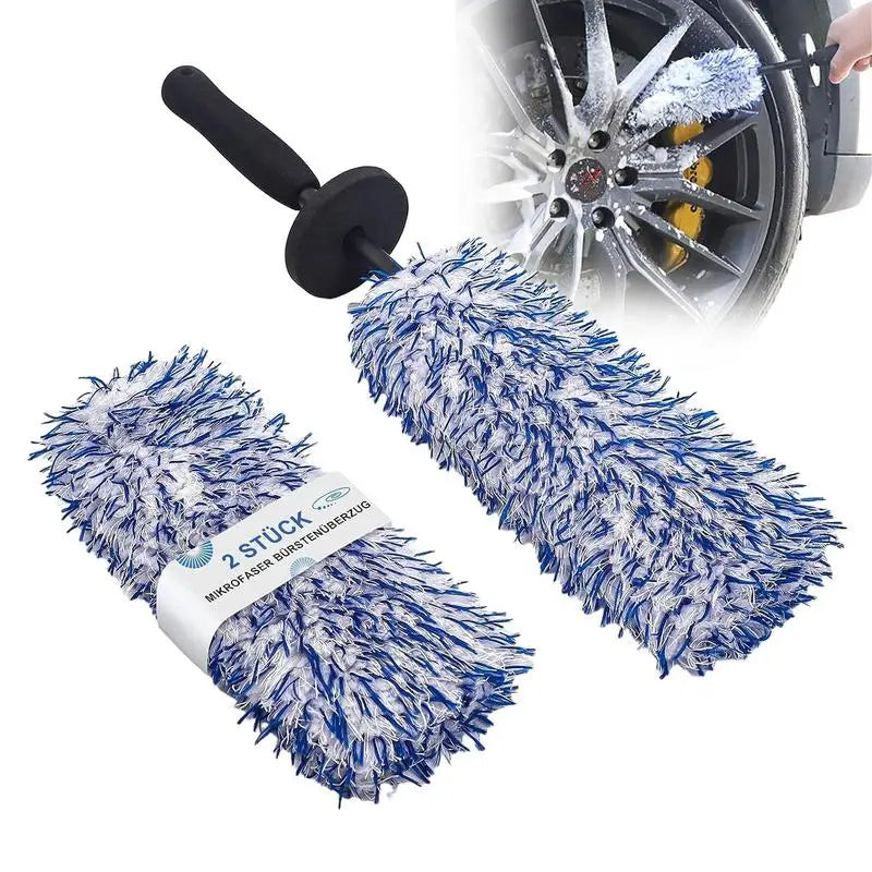 Microfiber Rim Brush