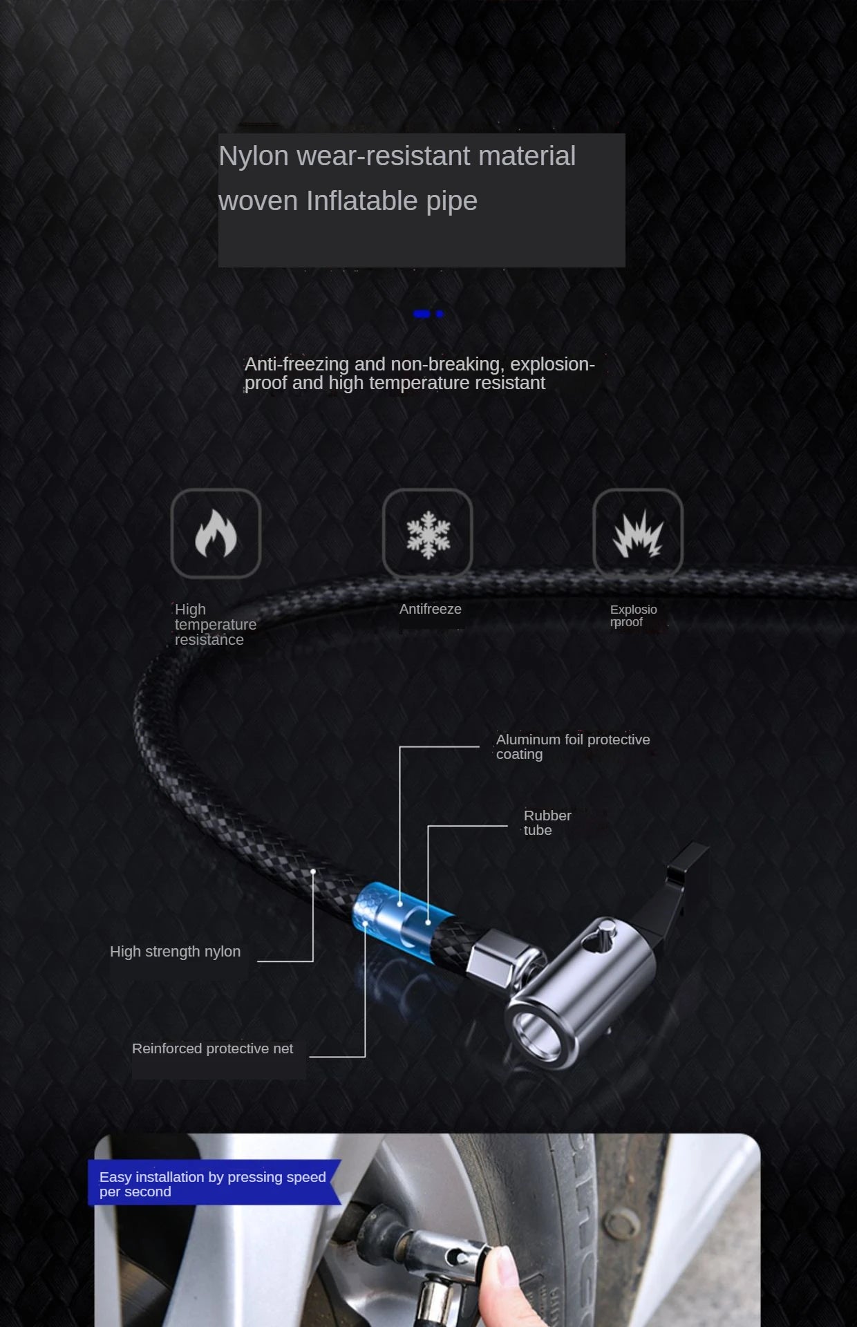 Digital Tire Inflator