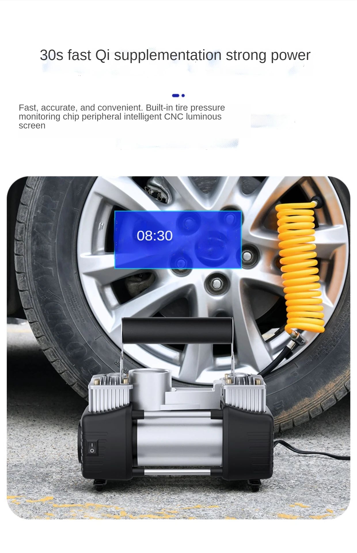 Digital Tire Inflator