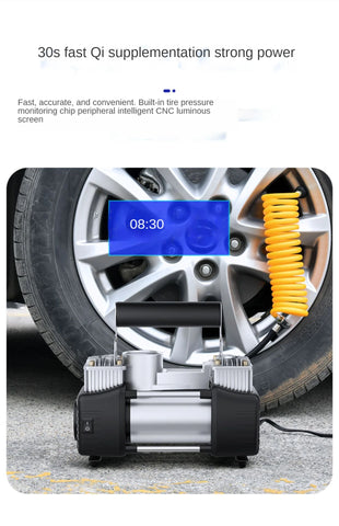 Digital Tire Inflator