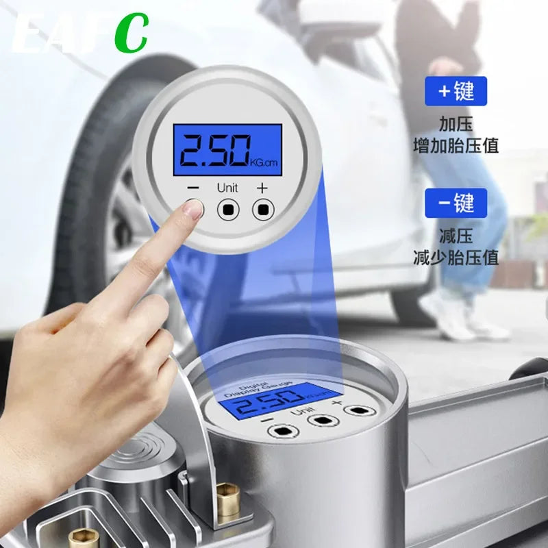 Digital Tire Inflator