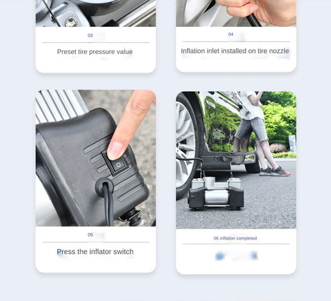 Digital Tire Inflator