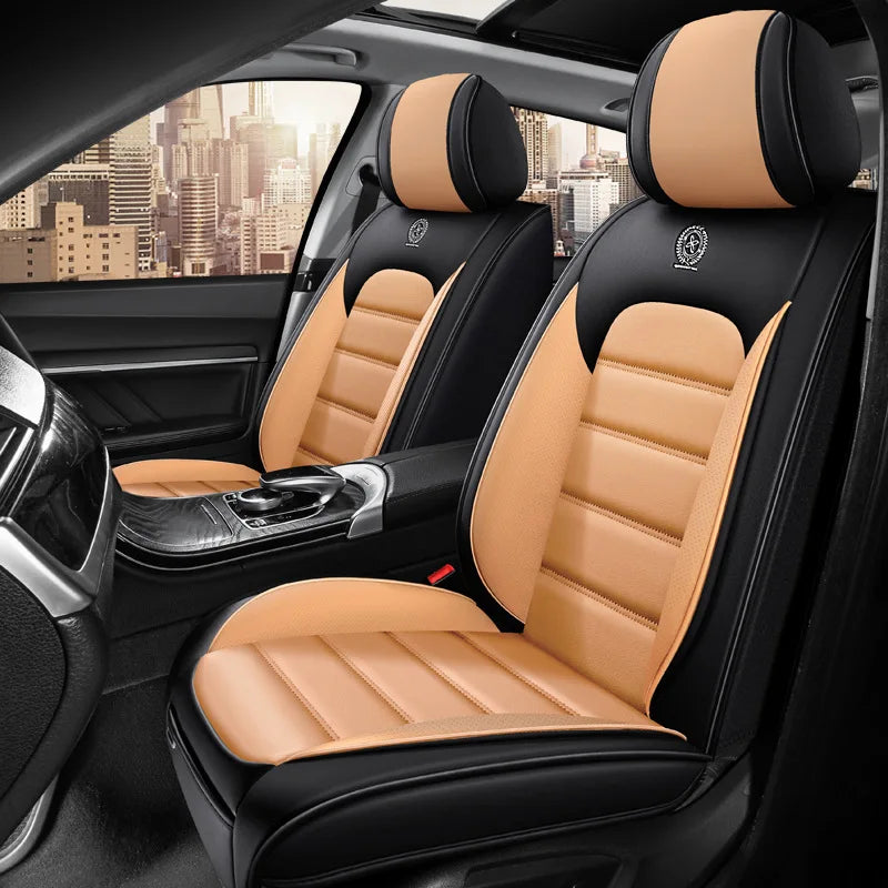 2-Piece PU Seat Covers