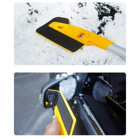 Style Car EVA Snow Shovel Multifunctional Snow Shovel Long Rod Deicing Ice Sweep Tool Snow Removal Brush